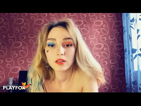 ❤️ Sehrli virtual reallıq eynəkləri mənə Harley Quinn ilə seks verdi ❌ Sikişmə bizdə