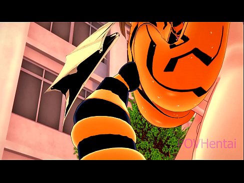 ❤️ Wasp Girl Monster ❌ Sikişmə bizdə